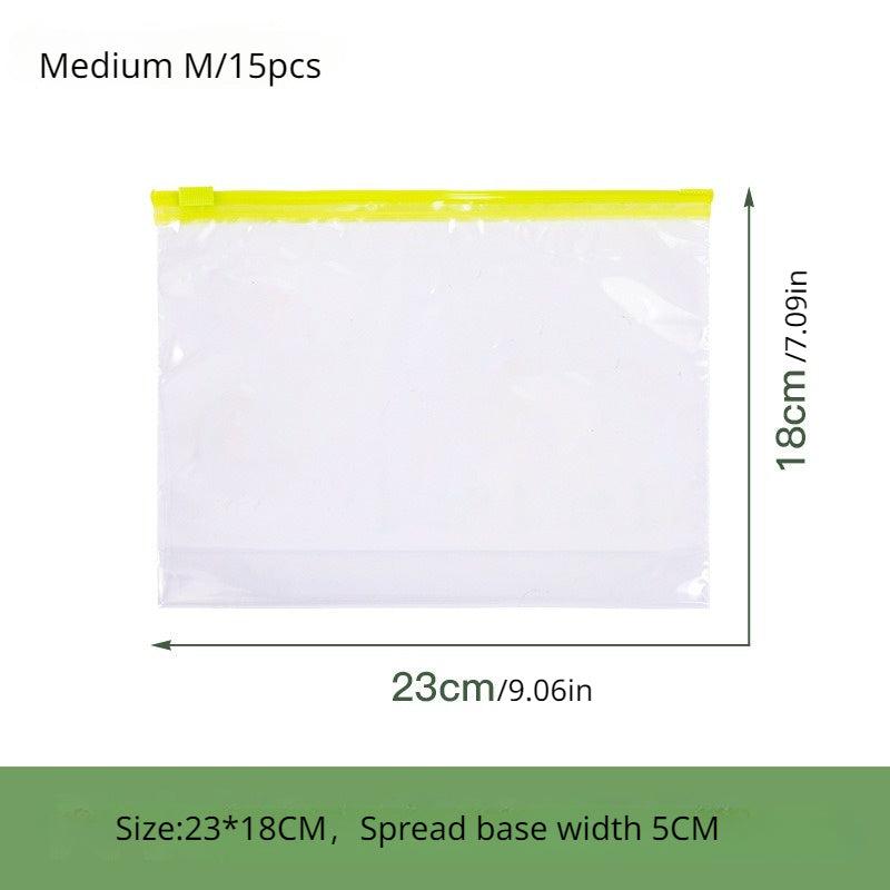 20pcs Fruit & Vegetable Sealed Freezer Bags - Anti-odor Leak Proof