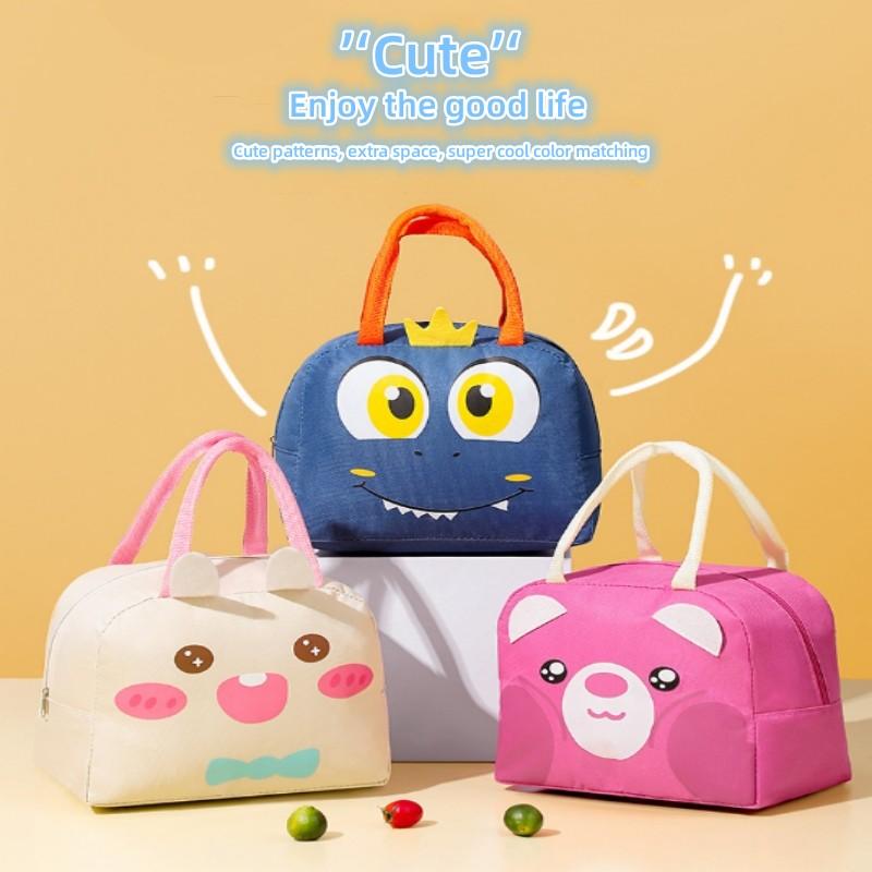 Insulated Lunch Bag Reusable Aluminum Foil Lunch Box