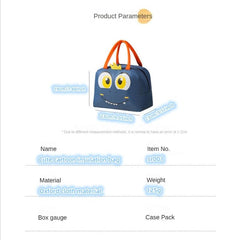 Insulated Lunch Bag Reusable Aluminum Foil Lunch Box