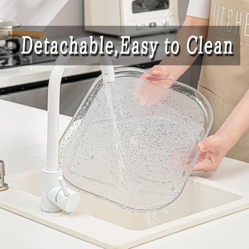 Refrigerator Lazy Susan Turntable Organizer for Condiments