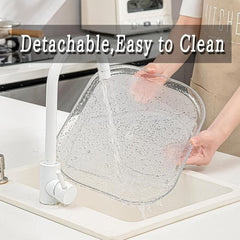 Refrigerator Lazy Susan Turntable Organizer for Condiments