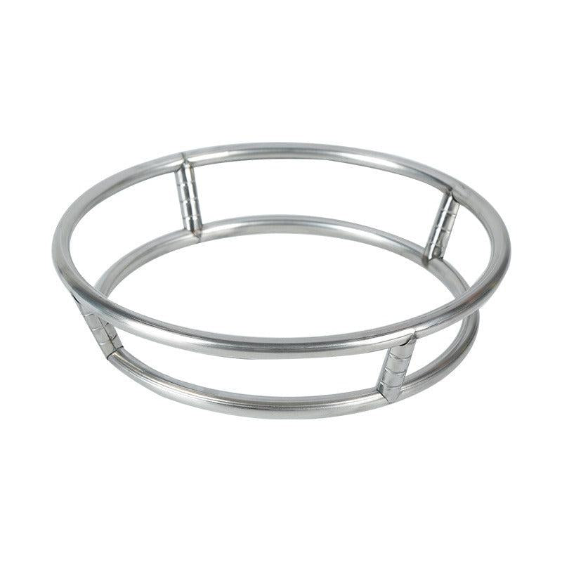 Stainless Steel Pot Rack Double Layer Insulated Pot Ring