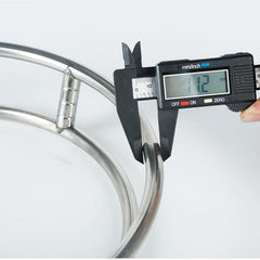 Stainless Steel Pot Rack Double Layer Insulated Pot Ring