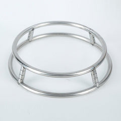 Stainless Steel Pot Rack Double Layer Insulated Pot Ring