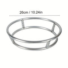 Stainless Steel Pot Rack Double Layer Insulated Pot Ring