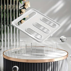 Ziplock Bag Organizer Wall Mounted Plastic Food Storage Drawer Organizer