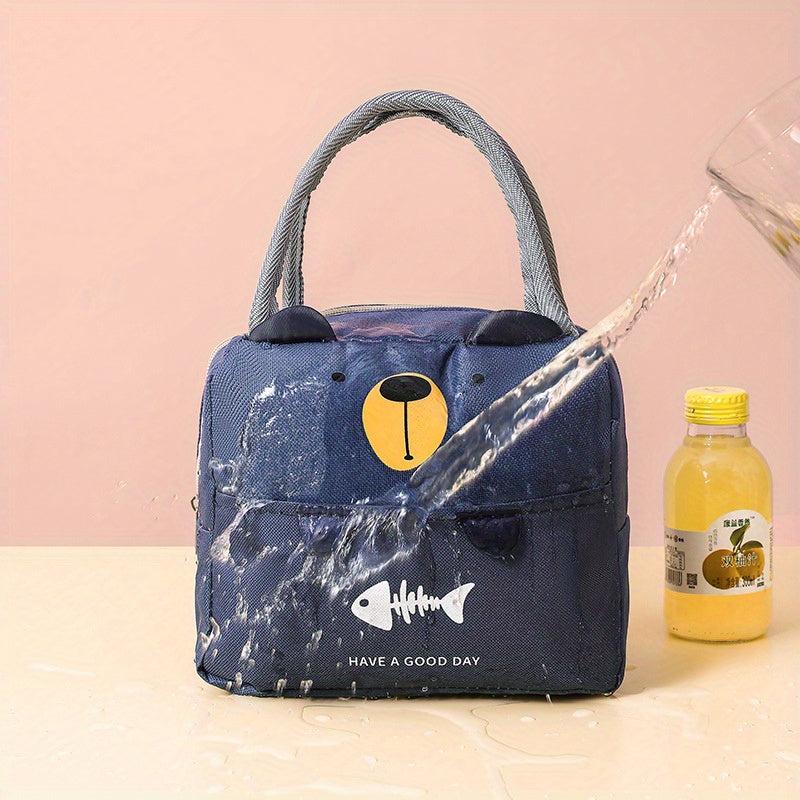 Insulated Lunch Bag for School and Work, Keeps Food Warm, Ideal for Camping