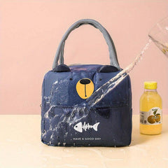 Insulated Lunch Bag for School and Work, Keeps Food Warm, Ideal for Camping