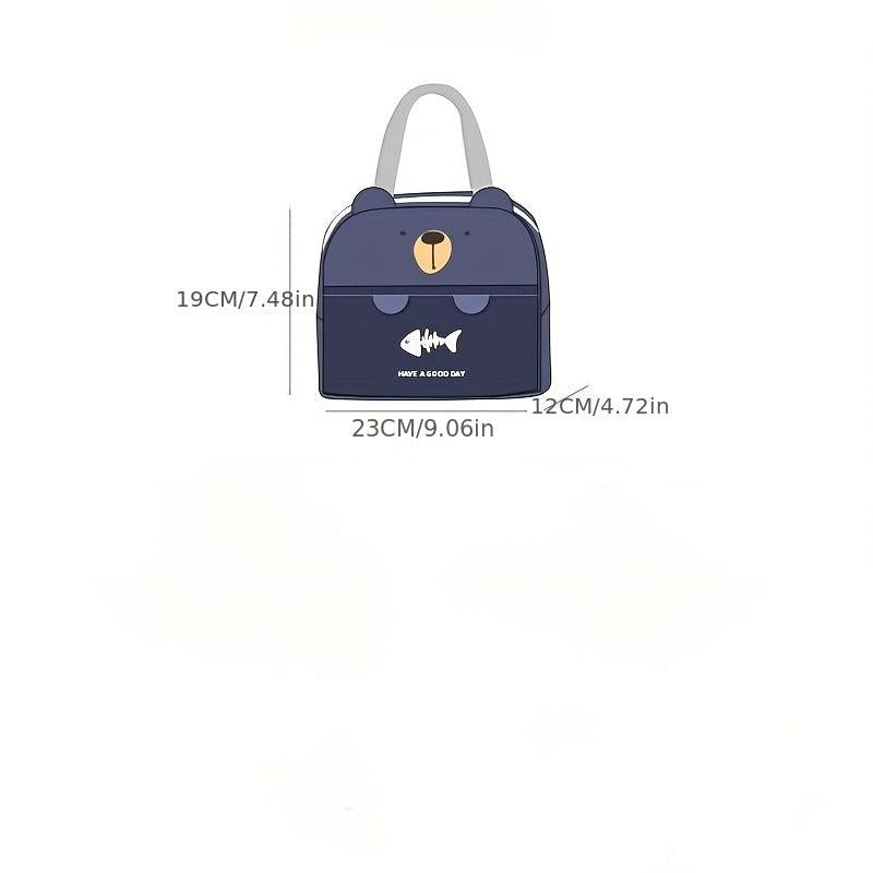 Insulated Lunch Bag for School and Work, Keeps Food Warm, Ideal for Camping
