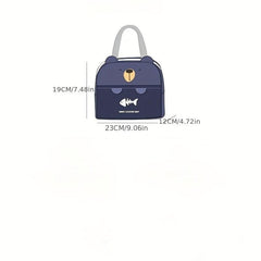 Insulated Lunch Bag for School and Work, Keeps Food Warm, Ideal for Camping