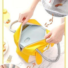 Insulated Lunch Bag for School and Work, Keeps Food Warm, Ideal for Camping