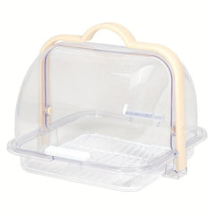 Portable Sealed Cake and Bread Storage Box