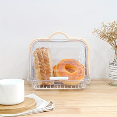 Portable Sealed Cake and Bread Storage Box