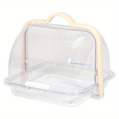 Portable Sealed Cake and Bread Storage Box