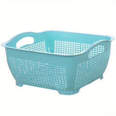 Stylish Fruit and Vegetable Drain Basket for Kitchen