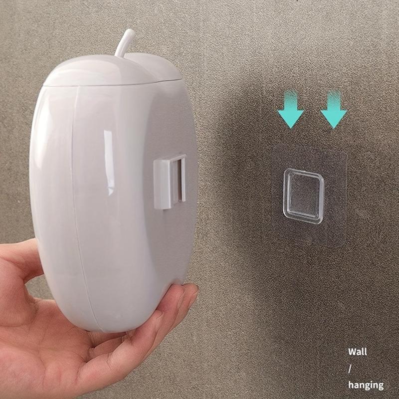 Wall-mounted Cling Bag & Clingfilm Organizer Storage Box
