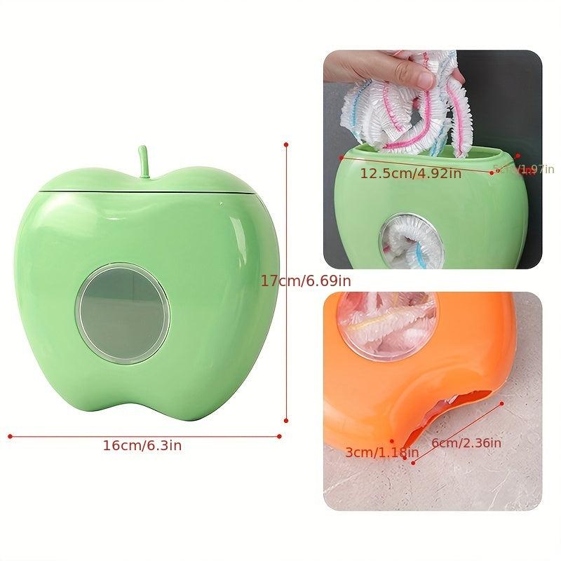 Wall-mounted Cling Bag & Clingfilm Organizer Storage Box