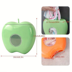 Wall-mounted Cling Bag & Clingfilm Organizer Storage Box