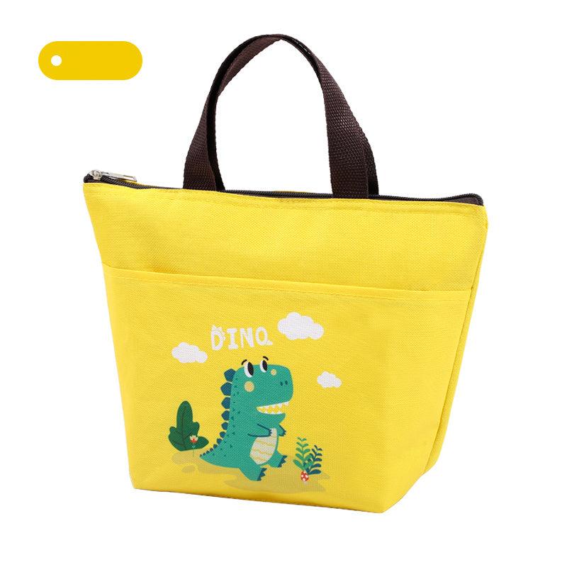 Cartoon Animal Insulation Lunch Bag for Teenagers and Workers