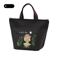 Cartoon Animal Insulation Lunch Bag for Teenagers and Workers