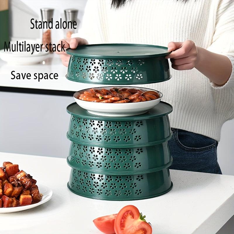 Summer Food Cover Table Cover Dustproof Insectproof FlyResistant Lid