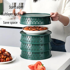 Summer Food Cover Table Cover Dustproof Insectproof FlyResistant Lid