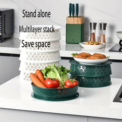 Summer Food Cover Table Cover Dustproof Insectproof FlyResistant Lid
