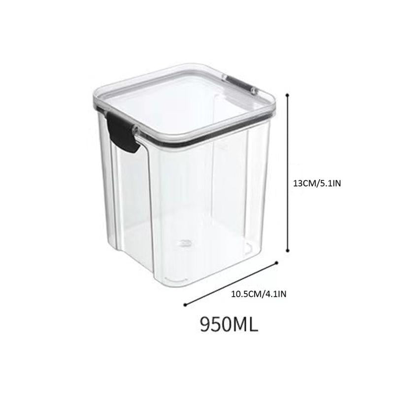 Leak Proof Food Storage Containers Set with Lids BPA Kitchen Pantry Organization