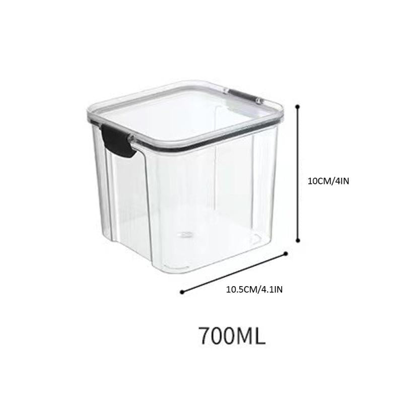 Leak Proof Food Storage Containers Set with Lids BPA Kitchen Pantry Organization