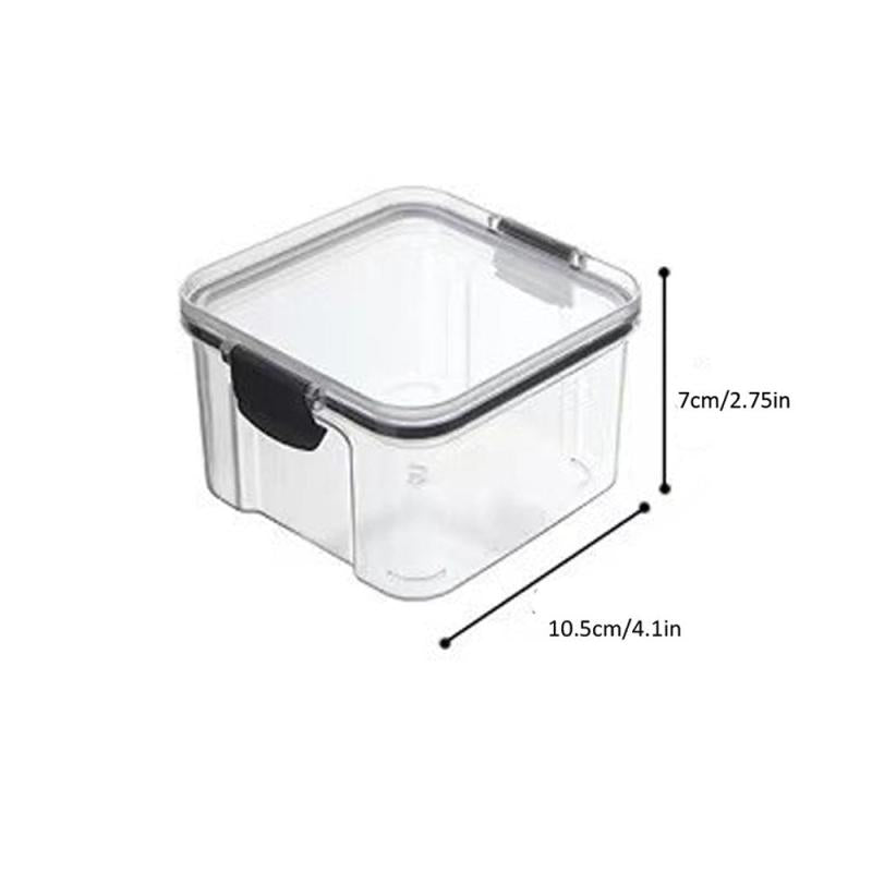 Leak Proof Food Storage Containers Set with Lids BPA Kitchen Pantry Organization