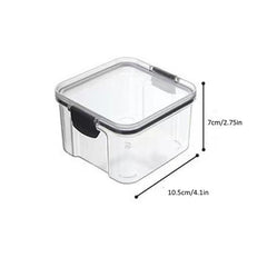 Leak Proof Food Storage Containers Set with Lids BPA Kitchen Pantry Organization