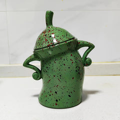 1pc Attitude Jar With Lid Food Plastic Storage Container