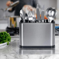 Kitchen Stainless Steel Chopsticks Tube Holder
