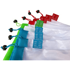 12pcs Reusable Produce Bags Washable Tare Weight Included for Grocery Shopping