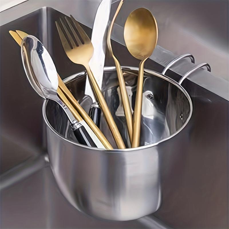 Stainless Steel Sink Drain Basket for Kitchen Sink