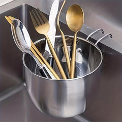 Stainless Steel Sink Drain Basket for Kitchen Sink