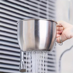 Stainless Steel Sink Drain Basket for Kitchen Sink