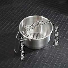 Stainless Steel Sink Drain Basket for Kitchen Sink