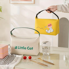 Insulated Lunch Bag Portable Food Container Keep Food Warm Outdoor Picnic Campin