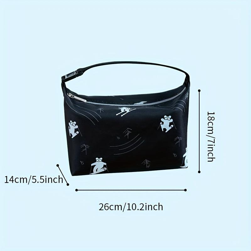 Insulated Lunch Bag Portable Food Container Keep Food Warm Outdoor Picnic Campin