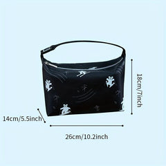 Insulated Lunch Bag Portable Food Container Keep Food Warm Outdoor Picnic Campin