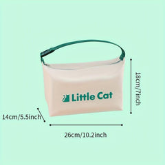Insulated Lunch Bag Portable Food Container Keep Food Warm Outdoor Picnic Campin