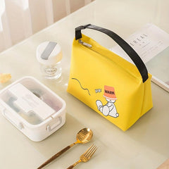 Insulated Lunch Bag Portable Food Container Keep Food Warm Outdoor Picnic Campin