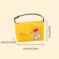 Insulated Lunch Bag Portable Food Container Keep Food Warm Outdoor Picnic Campin