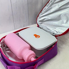 3D Cartoon Butterfly Insulation Lunch Bag Cooler Bag for Picnic Beach