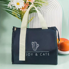 Bohemian Style Bento Bag Ice Pack Picnic Lunch Box Bag