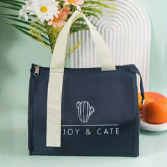 Bohemian Style Bento Bag Ice Pack Picnic Lunch Box Bag