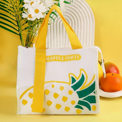 Bohemian Style Bento Bag Ice Pack Picnic Lunch Box Bag