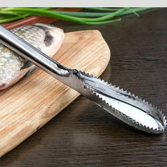 Stainless Steel Fish Scale Remover Tool - Kitchen Scaling Accessory