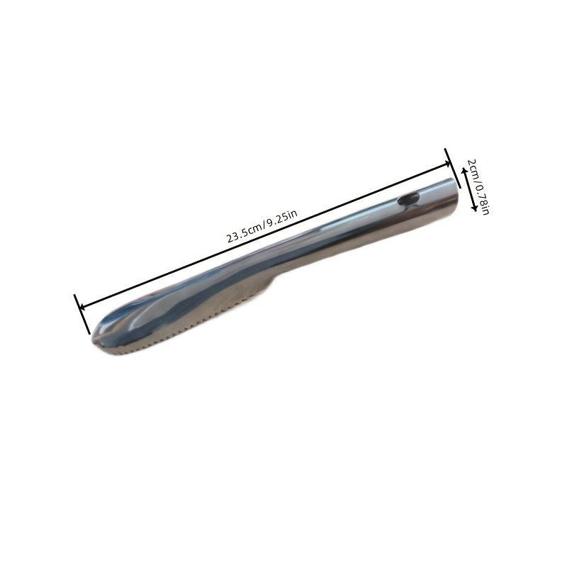 Stainless Steel Fish Scale Remover Tool - Kitchen Scaling Accessory